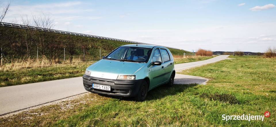 Fiat Punto 12 benzyna podkarpackie