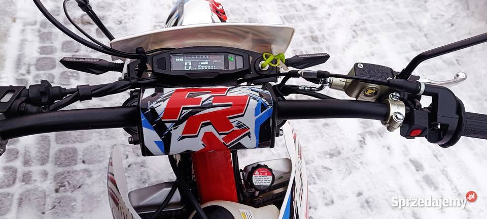 Barton FRX125 KatBA1 Cross HOMOLOGACJA SuperMoto Warszawa sprzedam