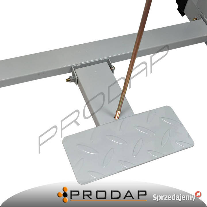 ZGRZEWARKA NOŻNA SF800 80 3mm do worków folii na