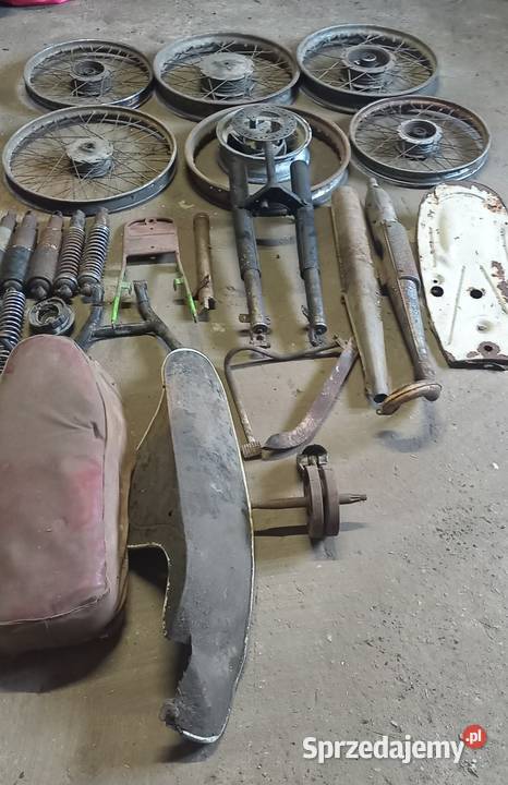 Części wsk shl wfm romet Busko-Zdrój