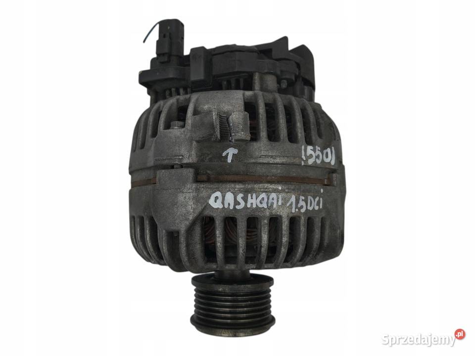 ALTERNATOR Nissan Qashqai Renault Clio 15 dCi Chełm