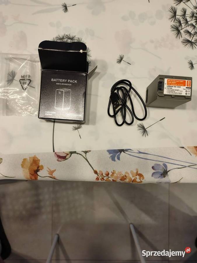 Akumulator zamiennik do kamer aparatów Sony Siedlce sprzedam