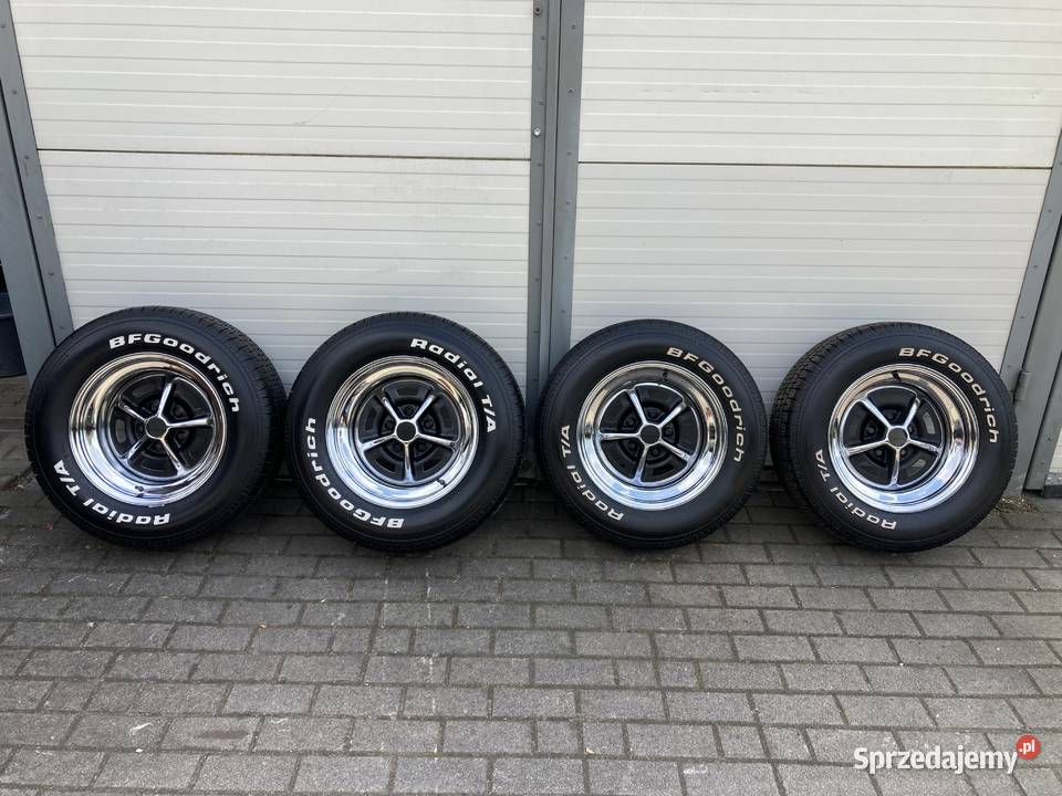 Ford Mustang 1969 1970 68 67 Koła BfGoodrich Opony i felgi Kraków