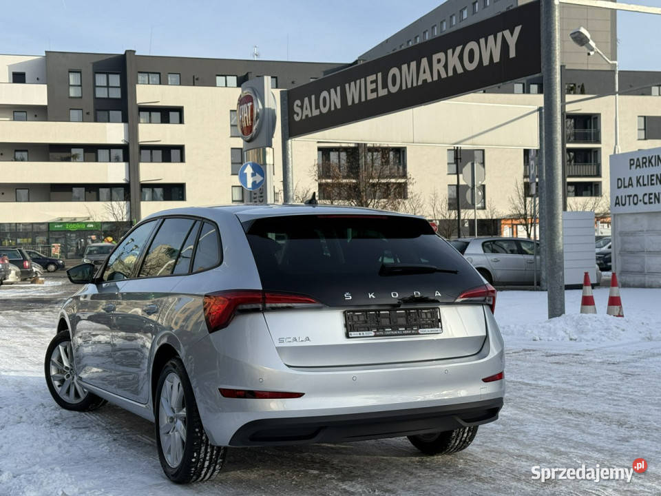 koda Scala 10 TSI Style hak holowniczy fabryczny