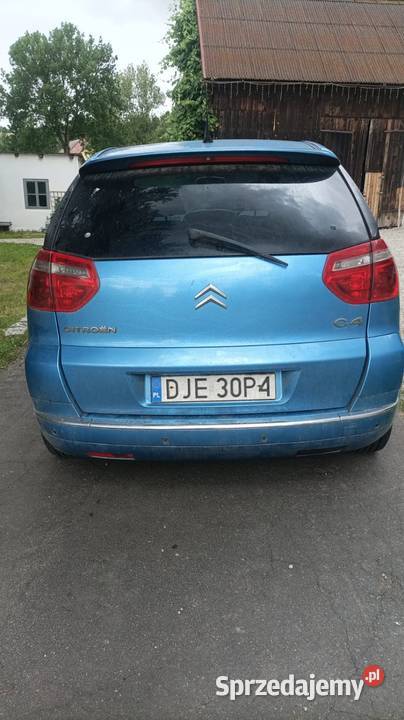 Citroen C4 Picasso 20HDI Citroen C4 Picasso dolnośląskie