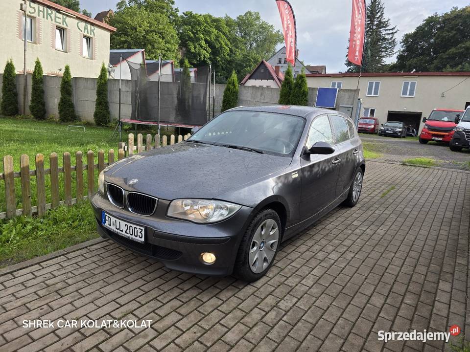 Bmw 116i BEZWYPADKOWA 9999 1598cm3 sprzedam