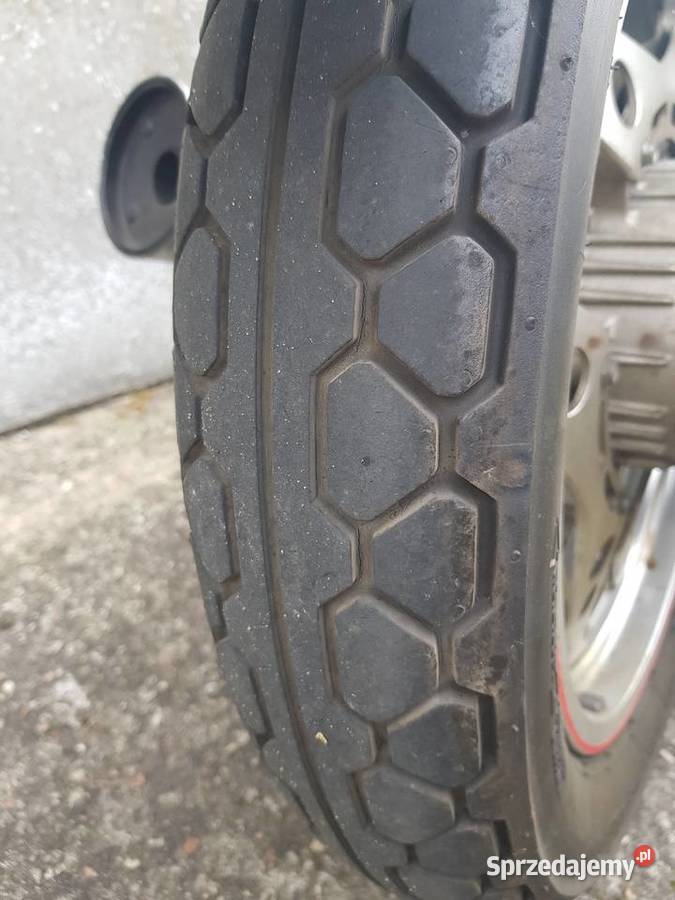 Honda XBR500 PC15 Skórcz