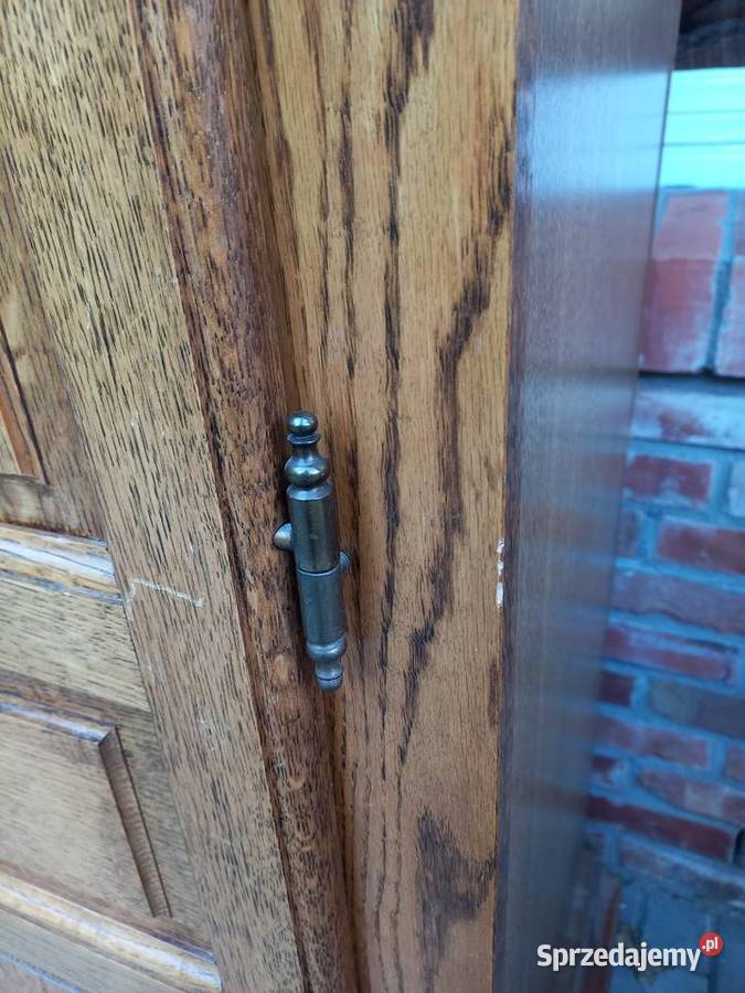 Szafa 3 drzwiowa na wieszaki dąb Garderoba zachodniopomorskie sprzedam