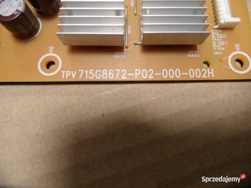 zasilacz telewizora philips 55PUS6262 Kielce