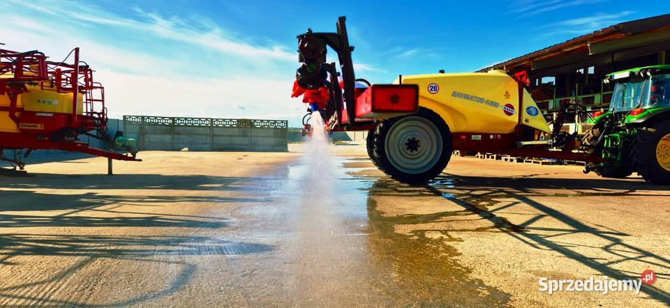 Opryskiwacz Hardi Navigator 4000 Postolice sprzedam
