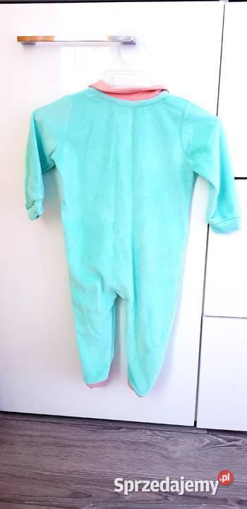 Dziecięcy miętowy pajacyk śląskie