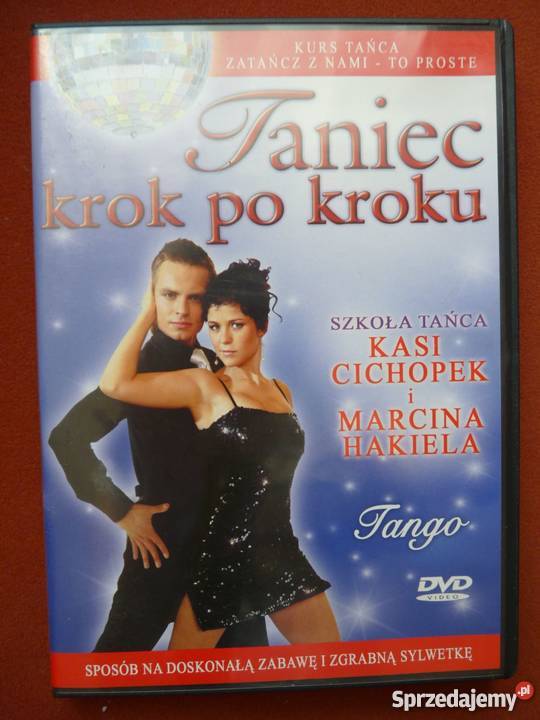 Zestaw Kurs tańca DVD taniec krok kroku Cichopek dolnośląskie Wrocław