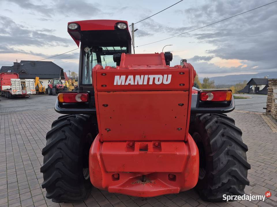 Ładowarka teleskopowa Manitou MLT 845H Chełmiec