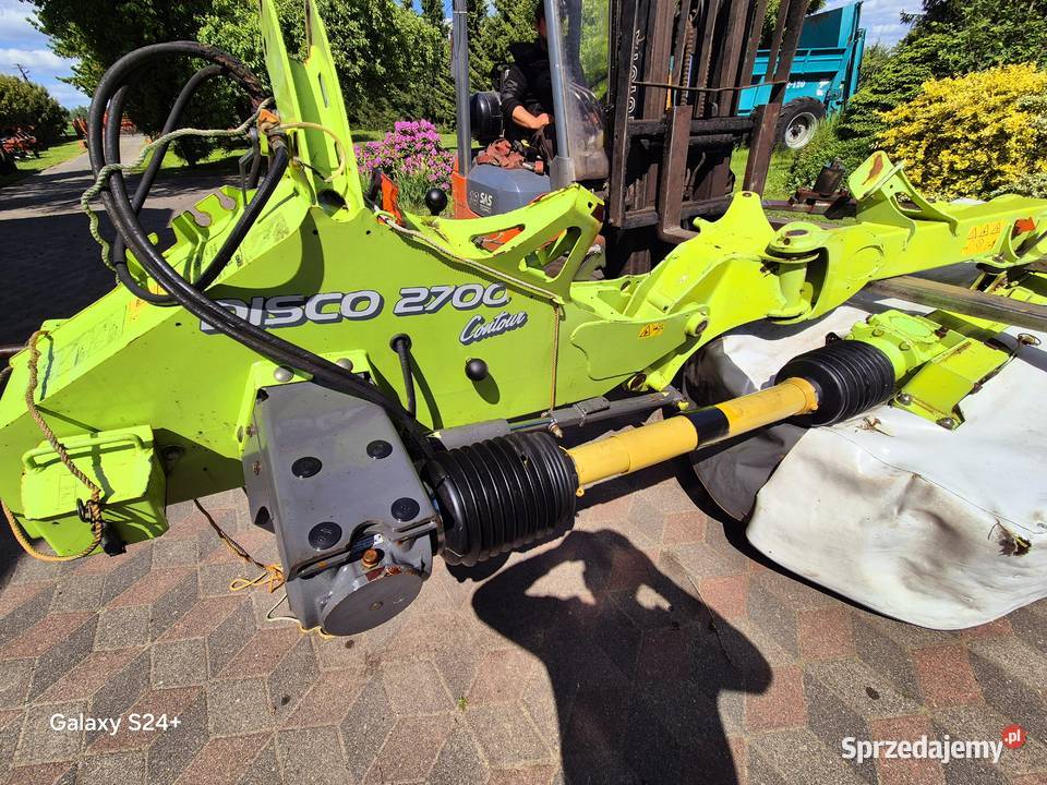 Kosiarka dyskowa claas disco krone vicon lely Złotniki sprzedam