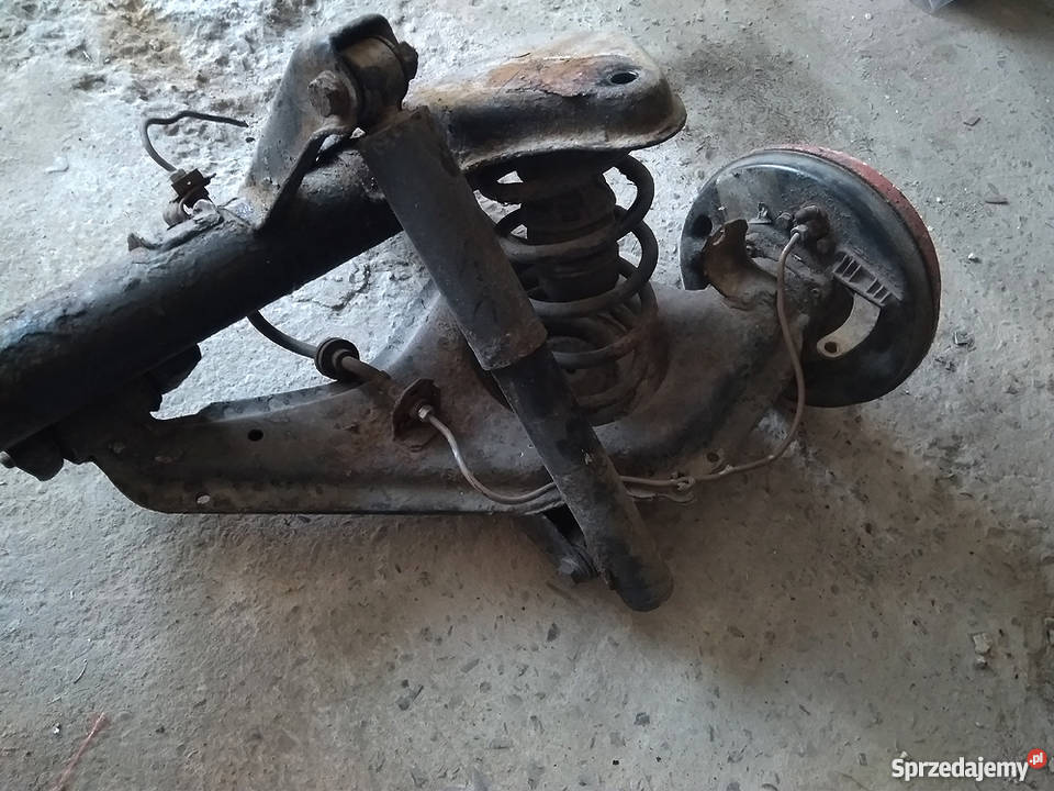 BELKA TYLNE ZAWIESZENIE KOMPLET FIAT CINQUECENTO Sanok