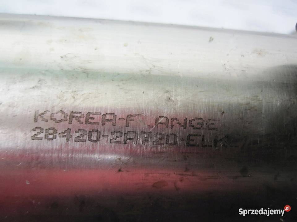 KIA PRO CEED 16 CRDI D4FB 115 chłodniczka spalin