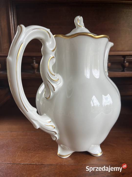 Piękny Dzbanek do kawy Charlotte Powstał w 1930r Porcelana i szkło Gdańsk sprzedam