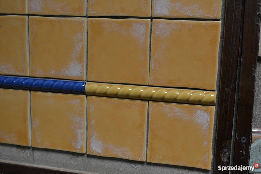 Płytka 10x10 arlekinada pomarańczowa Outlet Zakopane