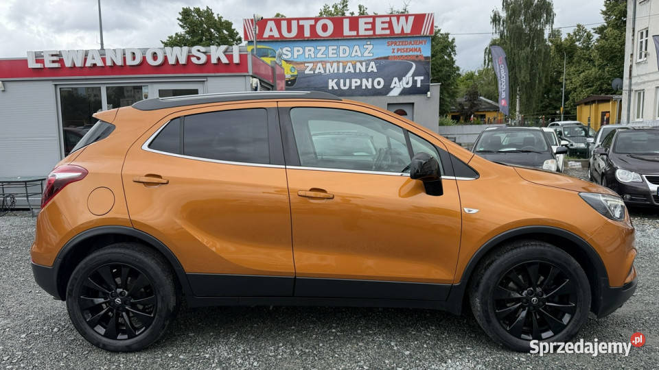 Opel Mokka X Benzyna Moc 140 4X4 Bogato warmińsko-mazurskie Elbląg