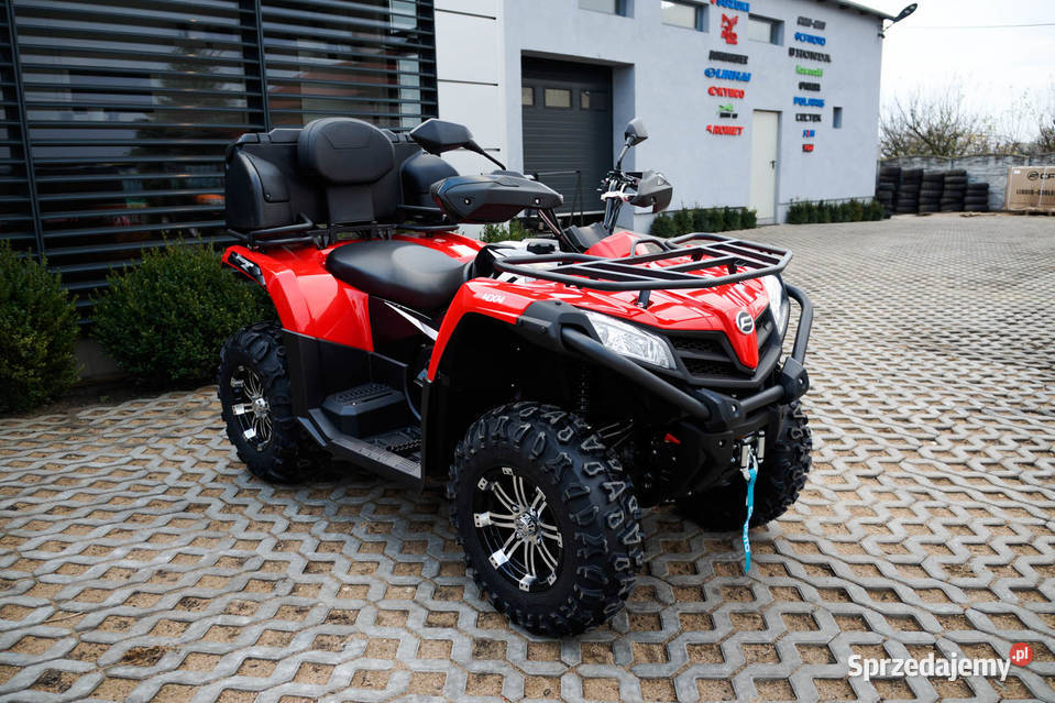 CF MOTO CFORCE 520 LONG EPS SERWIS MOBILNY CF Moto Kutno