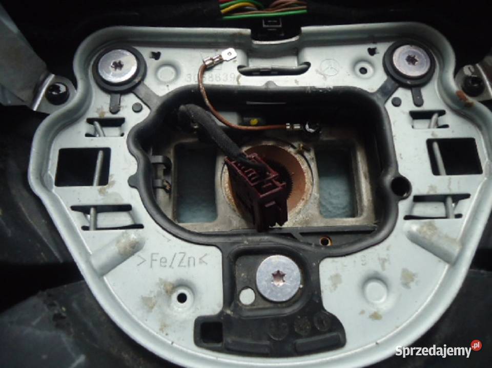 KIEROWNICA SKÓRA MERCEDESBENZ C klasa W204 Jaworzno