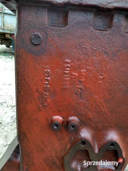 obudowa skrzyni c330m Rolnictwo Fajsławice