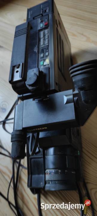 Kamera VHS HITACHI -VM-500E