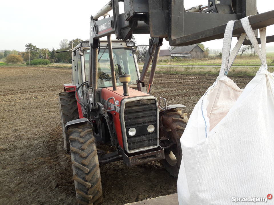 Massey Ferguson 698T turbo tur i osprzęt łyżka małopolskie Marcinowice