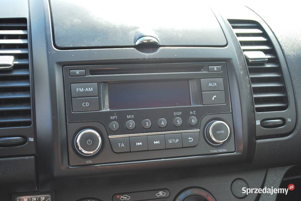 Nissan Note 16 benzyna 110 Automat Klima Hak ESP Nowy Sącz