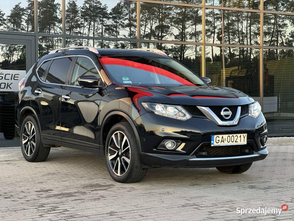 Nissan XTrail Salon 8xAlu Kamera360 Navi klimatyzacja Kąty Opolskie