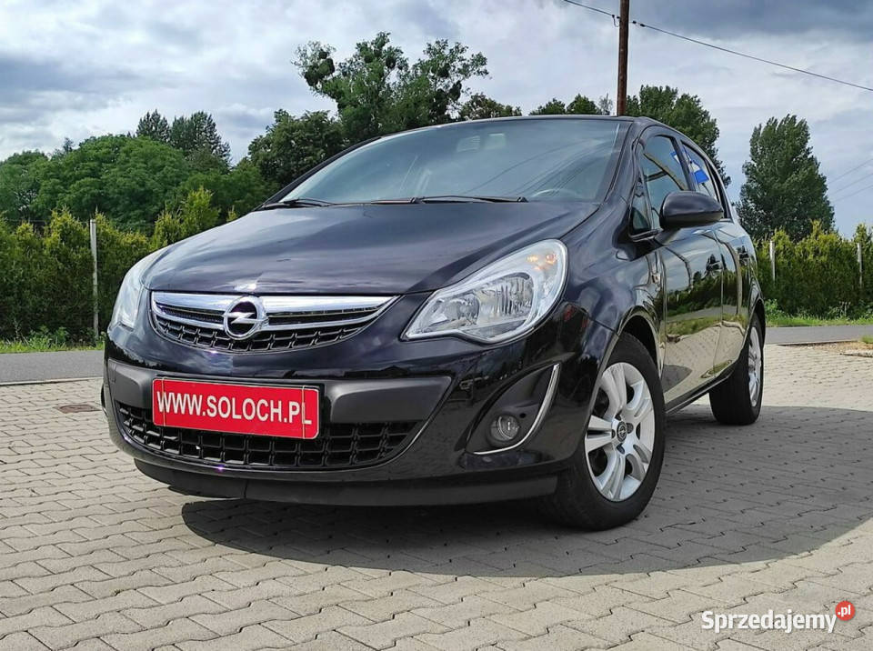 Opel Corsa 12 70 Gaz LPG 5 Drzwi Zadbana D Zarejestrowany w Polsce Samochody osobowe Goczałkowice-Zdrój