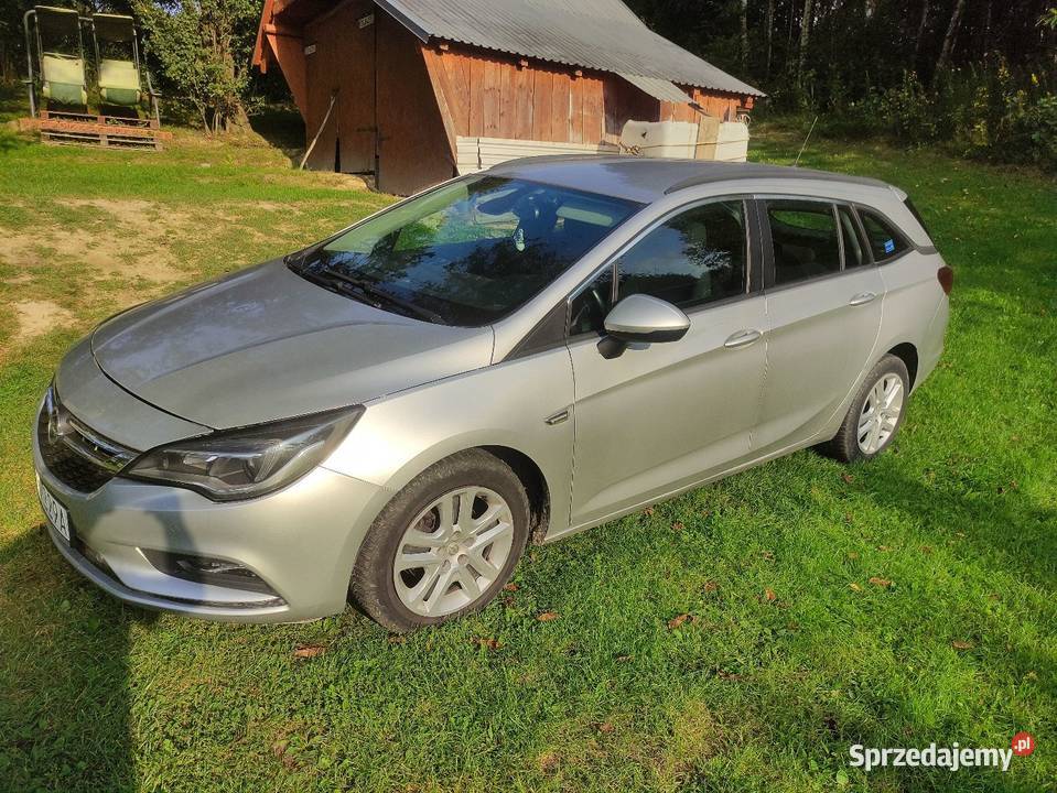 Opel astra V K 16 2018r ASR (kontrola trakcji) Jaszczurowa