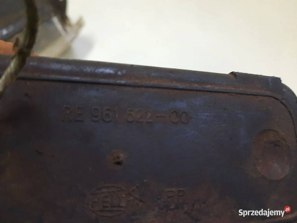 2K LAMPA PRZECIWMGIELNA HALOGEN VW POLO 6N LEWY osobowe Włoszczowa