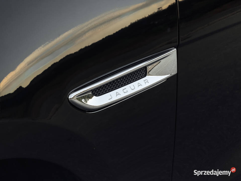 Jaguar FPace Diesel Automat Kamera Asystent Chorzele