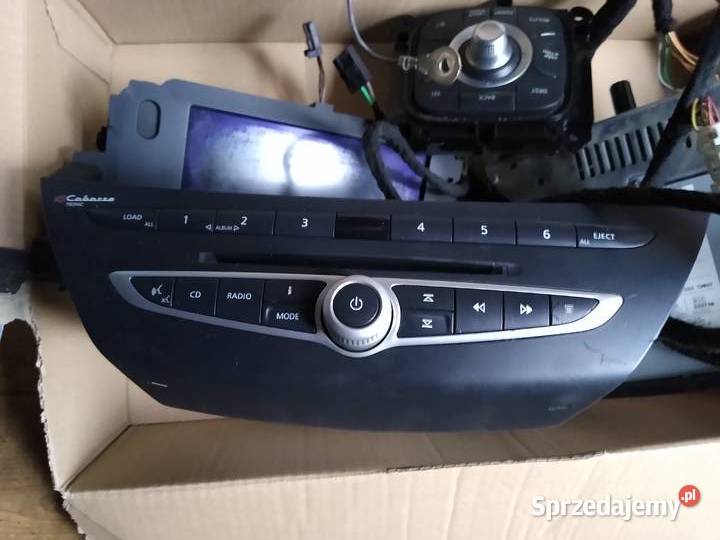 Zestaw audio Renault Laguna 3 łódzkie Łódź