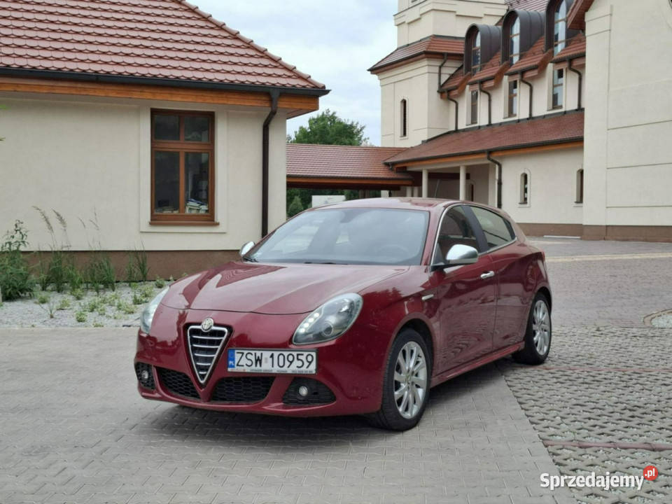 Alfa Romeo Giulietta Salon Polska 1 właściciel ABS wielkopolskie Poznań