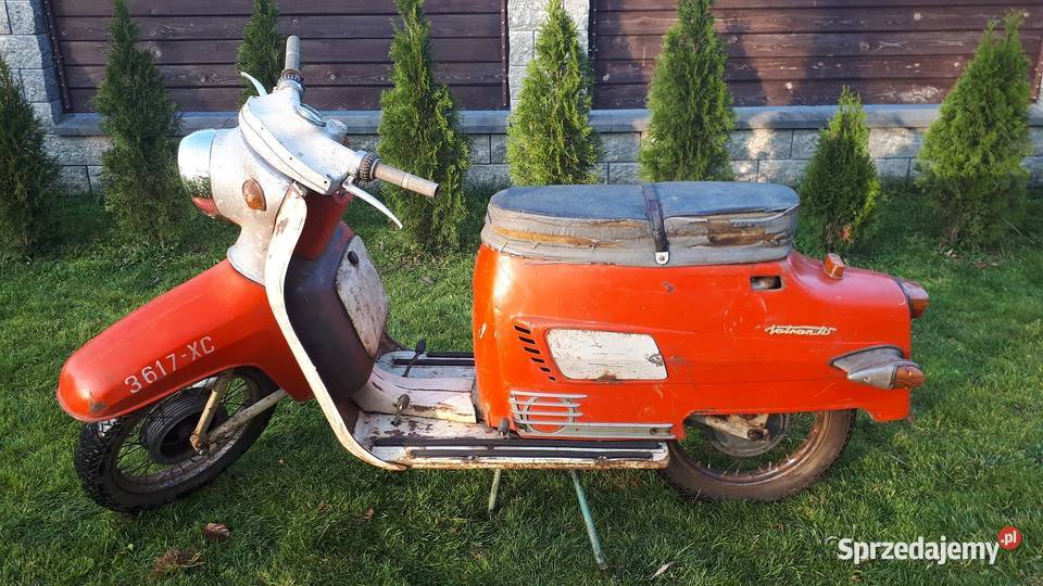 Jawa Tatran 125 kaczka Jawa Zgorzelec