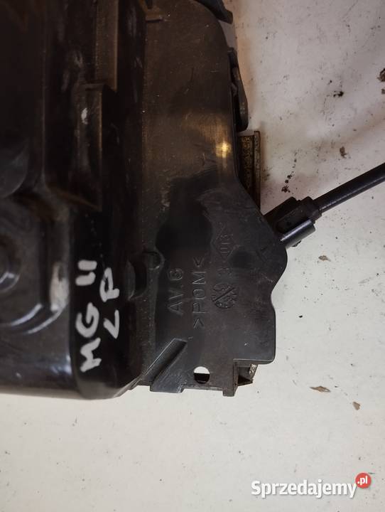 Zamek drzwi Renault Megane II 5D lewy przód 4 osobowe Łask