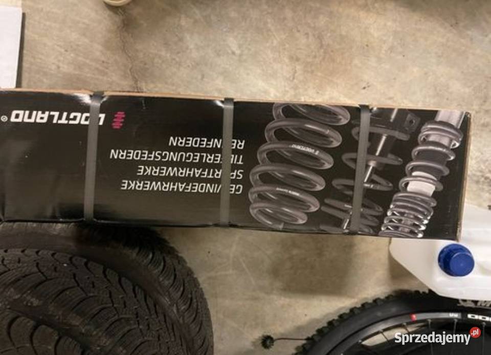 Vogtland sprężyny obniżające E46 compact 316i Ryki sprzedam