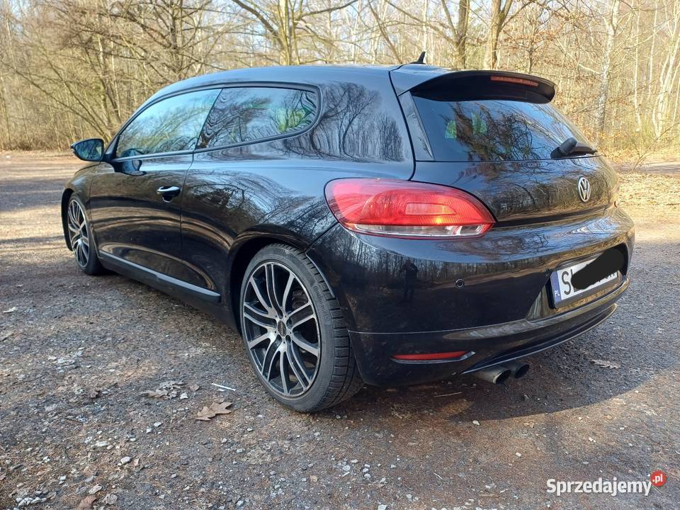 Volkswagen Scirocco diesel 20tdi zamiana Ruda Śląska