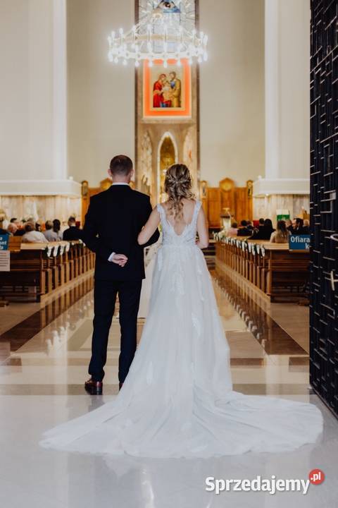 Suknia ślubna XSS Tiffany Agnieszka Światły Spódnice i sukienki Lublin