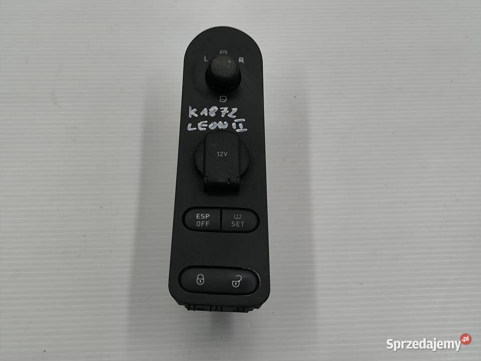 PANEL LUSTEREK SEAT LEON II Osłony i zaślepki sprzedam