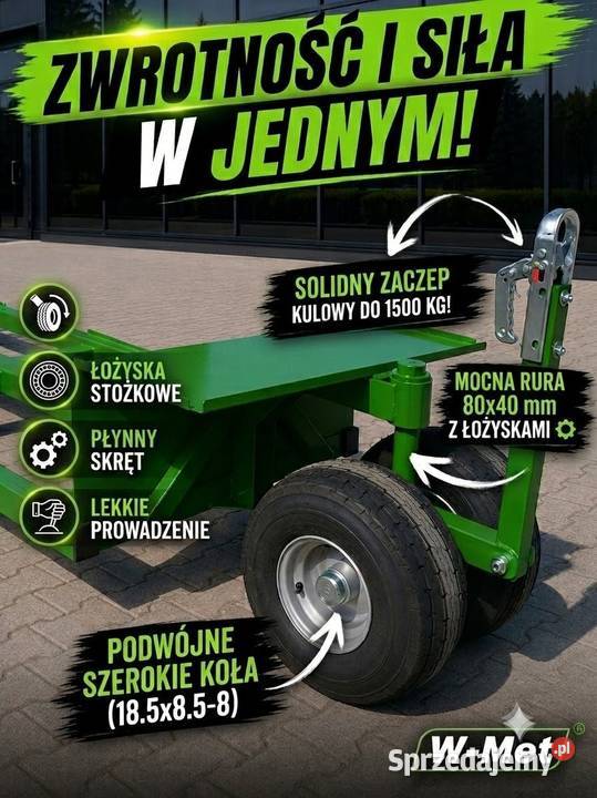 Wózek sadowniczy Sandomierz