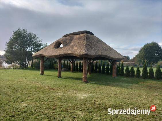 Altana ogrodowa kryta strzechą kraj Bielsko-Biała sprzedam