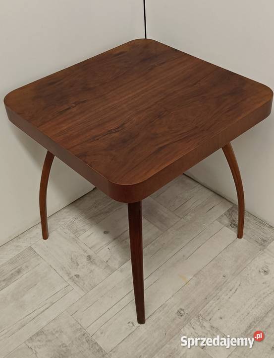 halabala stolik kawowy ława art deco orzech Radomsko