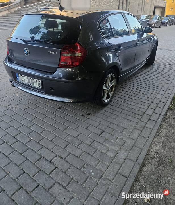 Bmw 1 z silnikiem 16 benzyna 199445km Rzeszów