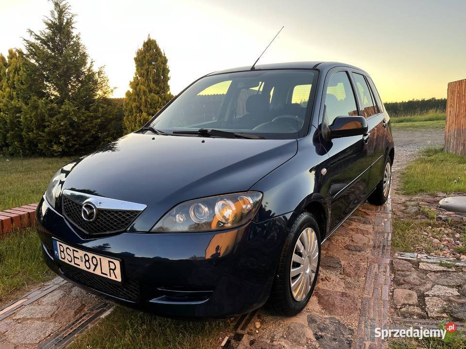 Mazda 2 14Benzyna nieuszkodzony Suwałki