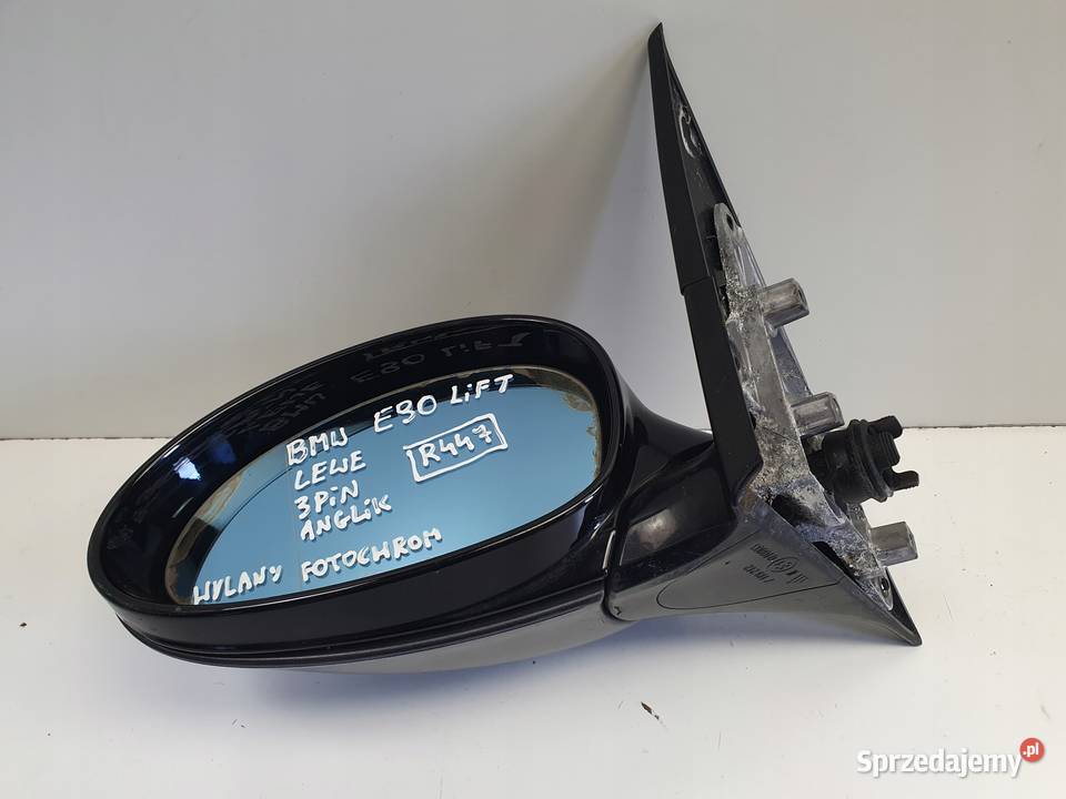 LUSTERKO LEWE BMW E90 E91 0412r KIEROWCY 3 Pin Rudka