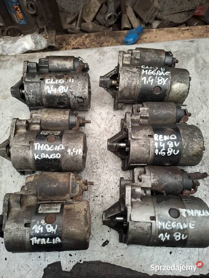 RENAULT CLIO II KANGOO THALIA 14 8V rozrusznik Kielce