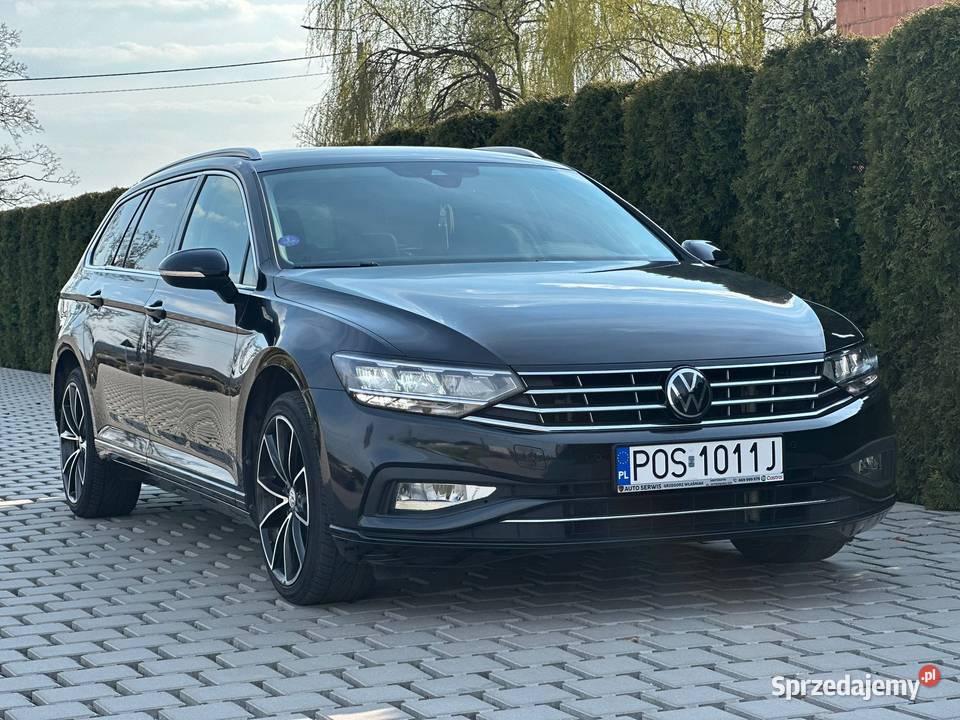 Volkswagen Passat 2020 r 81 przebiegu Ostrów Wielkopolski